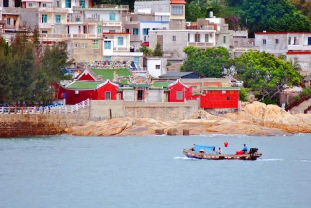 云南|福建最有电影脸的海岛，太灵了