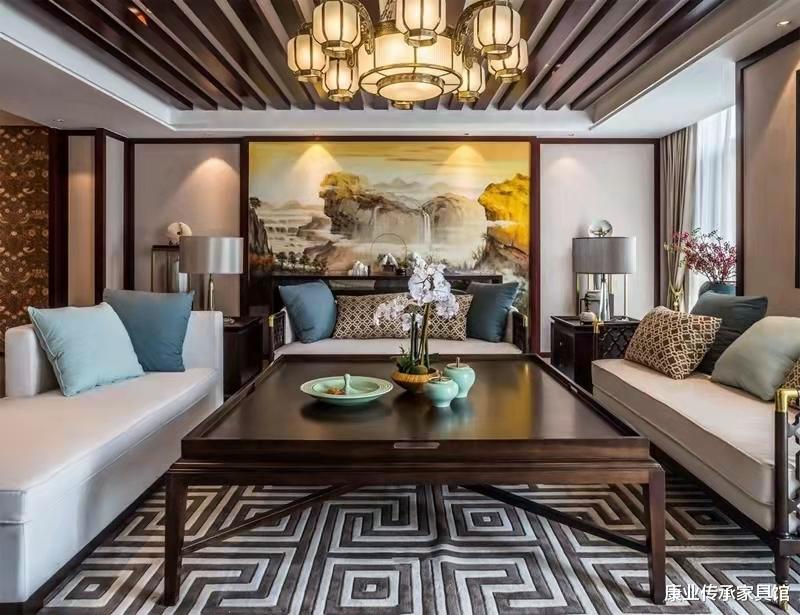 新中式装修风格,满满的情怀与温暖