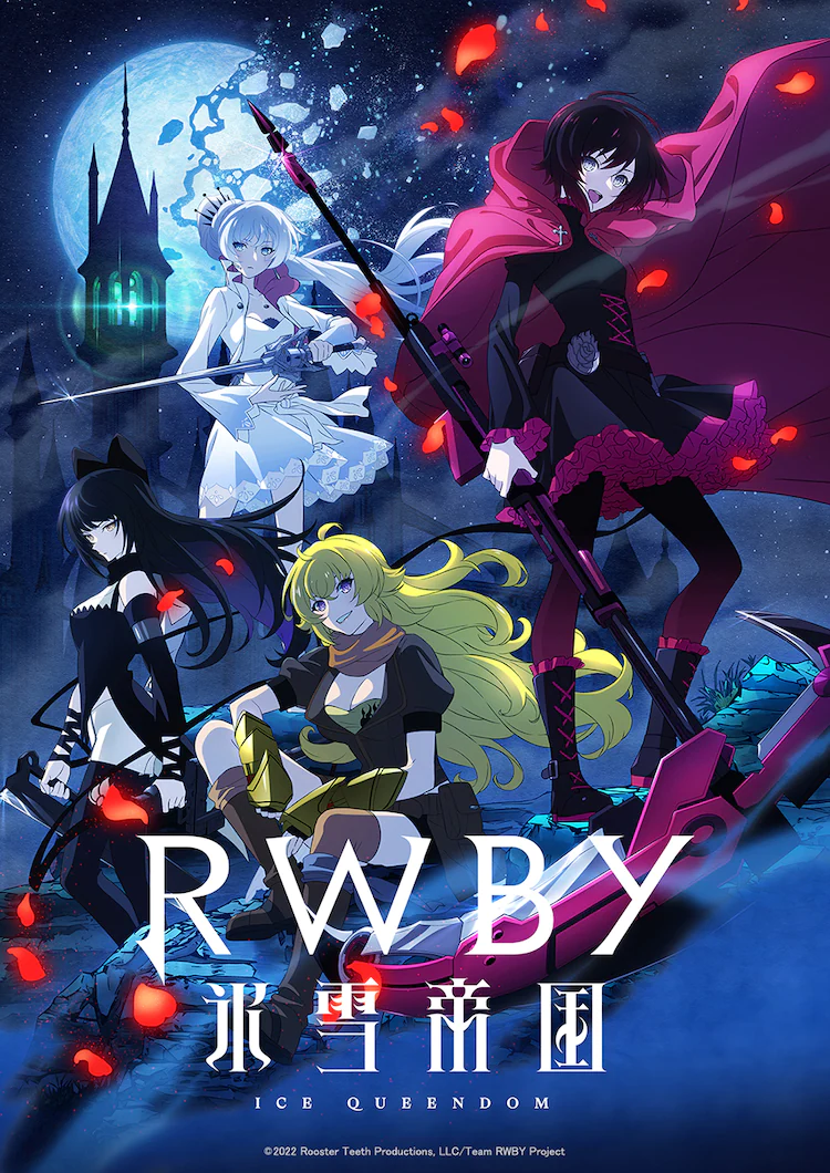 rwby|《RWBY》日本动画化实锤了！真是那个“老虚”做原案