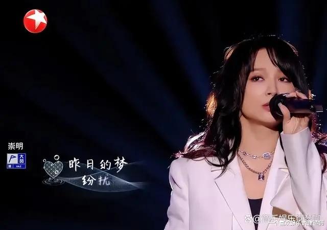 甄嬛|《我们的歌》第四季，陈慧娴没能斩获金声拍档，这能怪孟慧圆吗