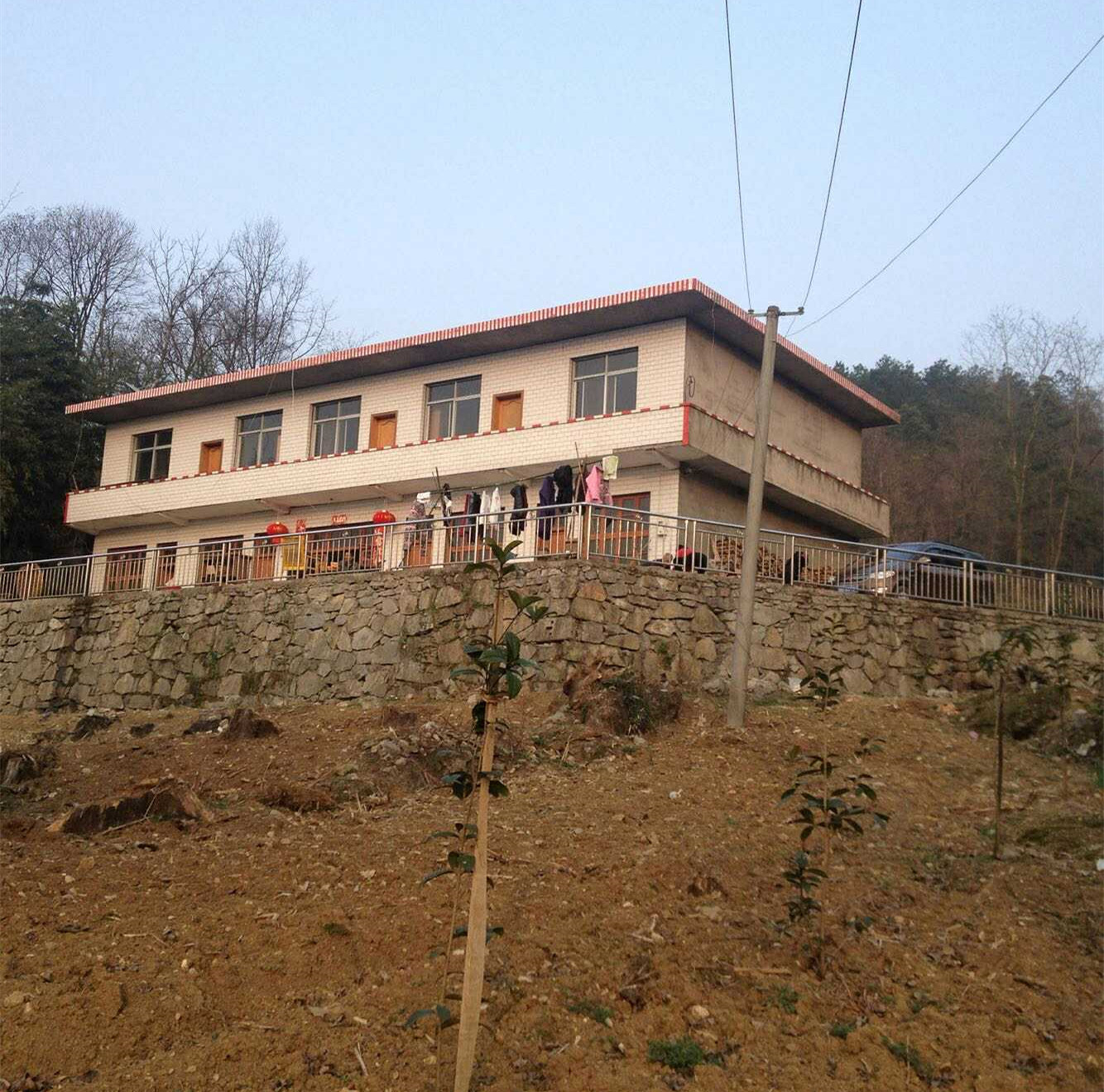 晒晒爷爷的农村小别墅,高端大气,就是厨房太怪异,被全村人嘲笑