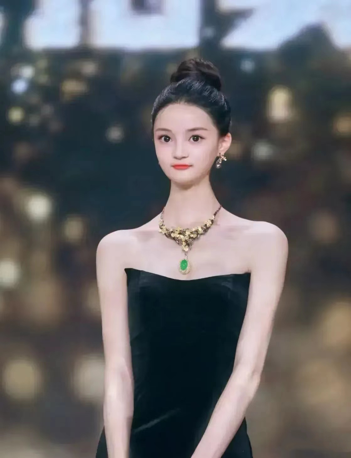 刘雯|《天天向上》世界小姐出镜,比例失调让人惊讶,与刘雯何穗差太远