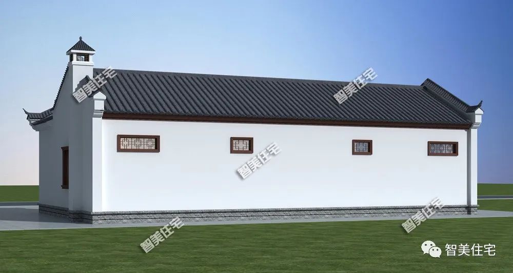 一层住宅也能带来大惊喜，中式风格设计，文化底蕴都蕴藏其中