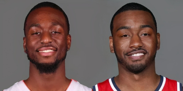 撞脸|盘点：NBA长相神似的十对球员，肉眼分不清，真的没血缘关系么？