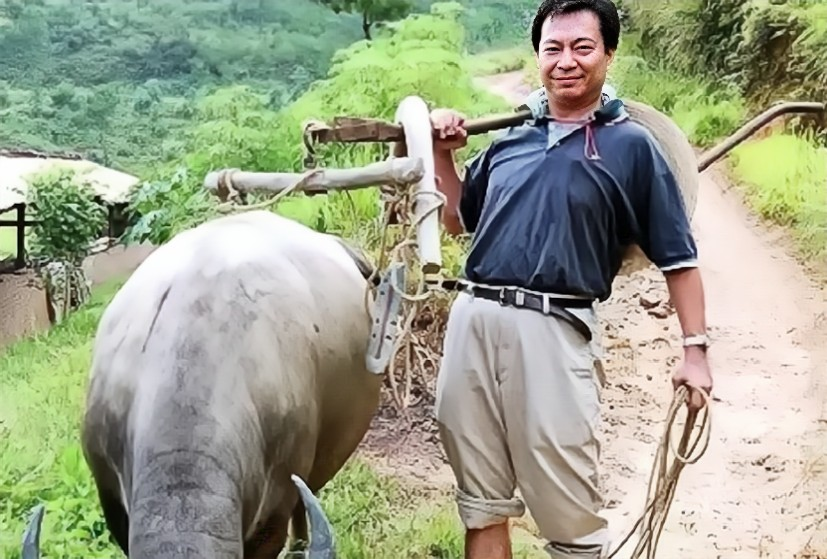 韩综|廖伟雄:退圈下地种田搞农业,20年时间,他从身价0到亿万富翁