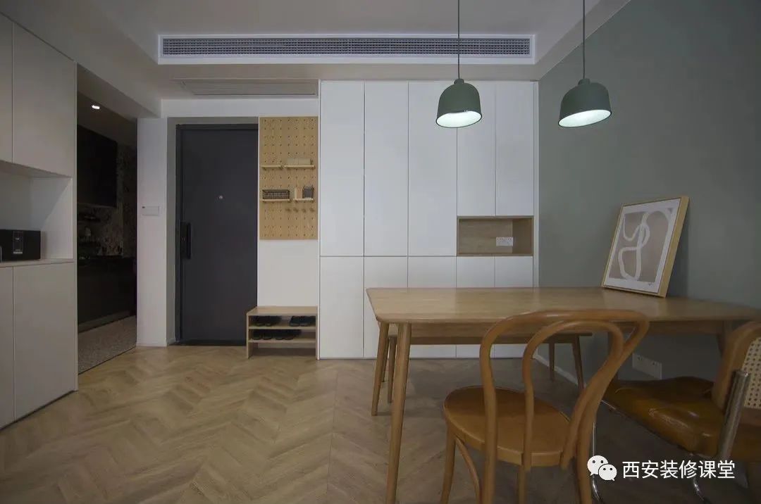 3种没有门厅的户型,鞋柜这样实现