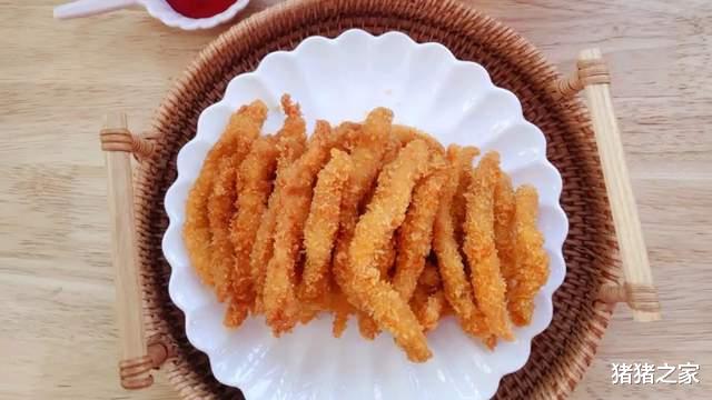 路边摊香酥炸鸡柳的制作方法，终于实现鸡柳自由，想吃多少吃多少