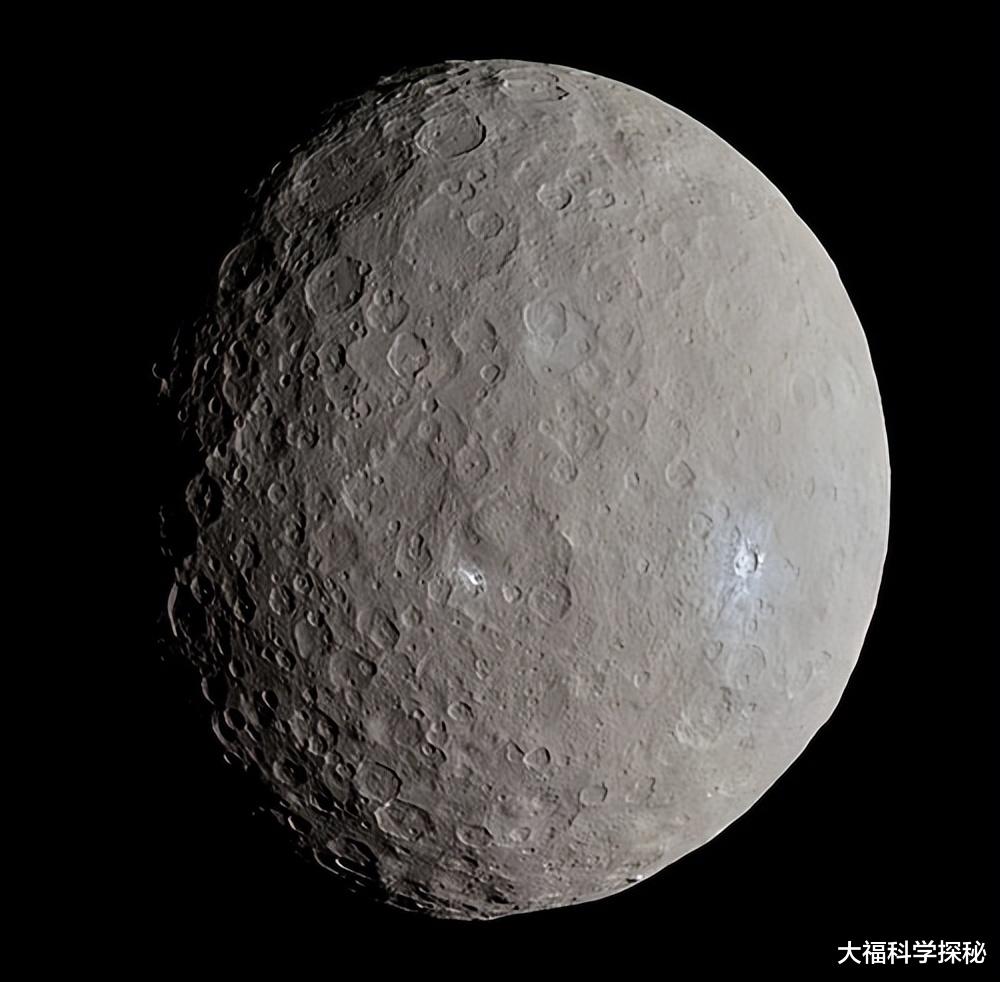 科学家发现谷神星有水资源,或成为人类的希望