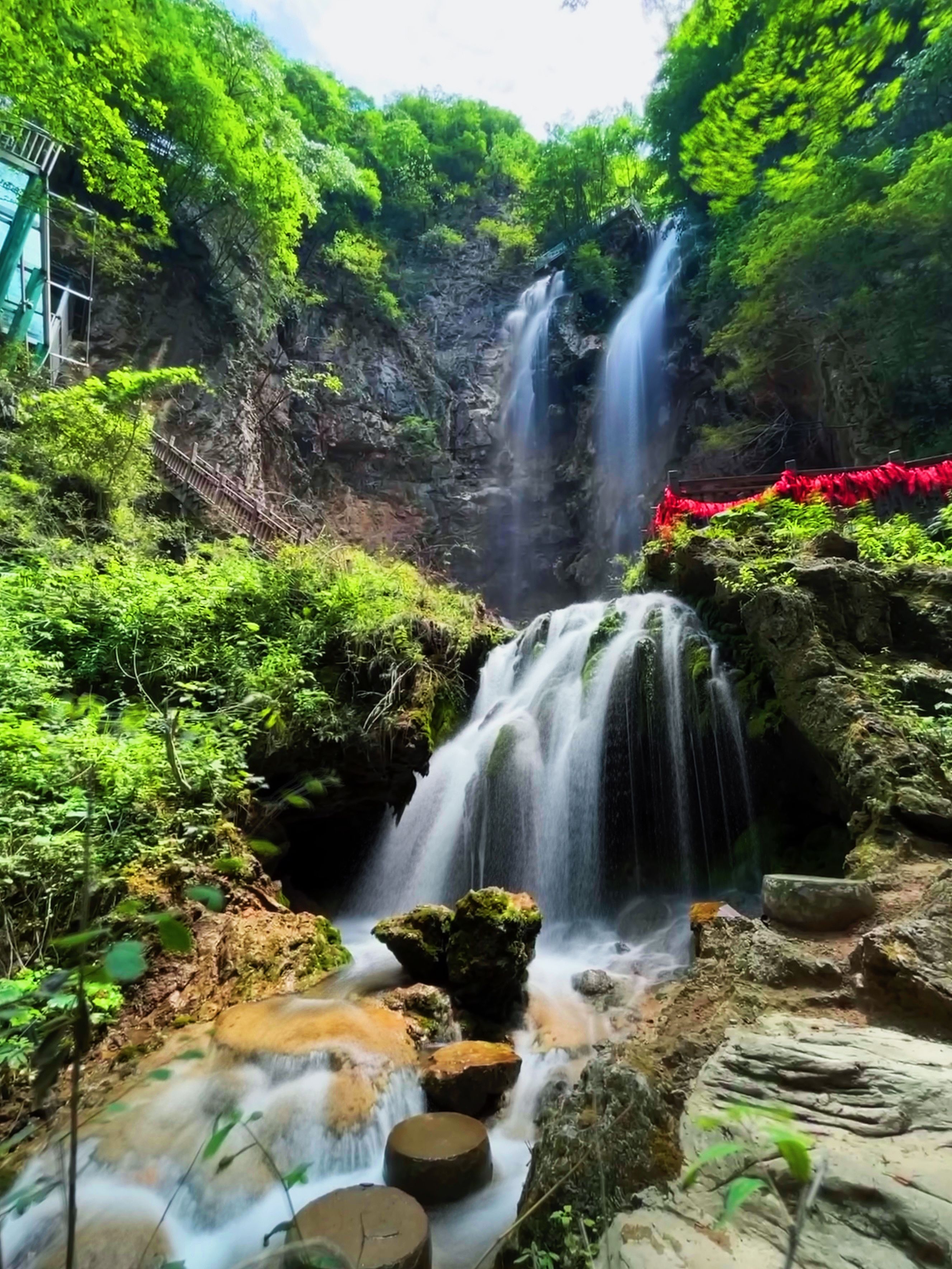 河南|河南洛阳这个避暑景点，夏天气温仅25度，盛夏旅游好去处还免费