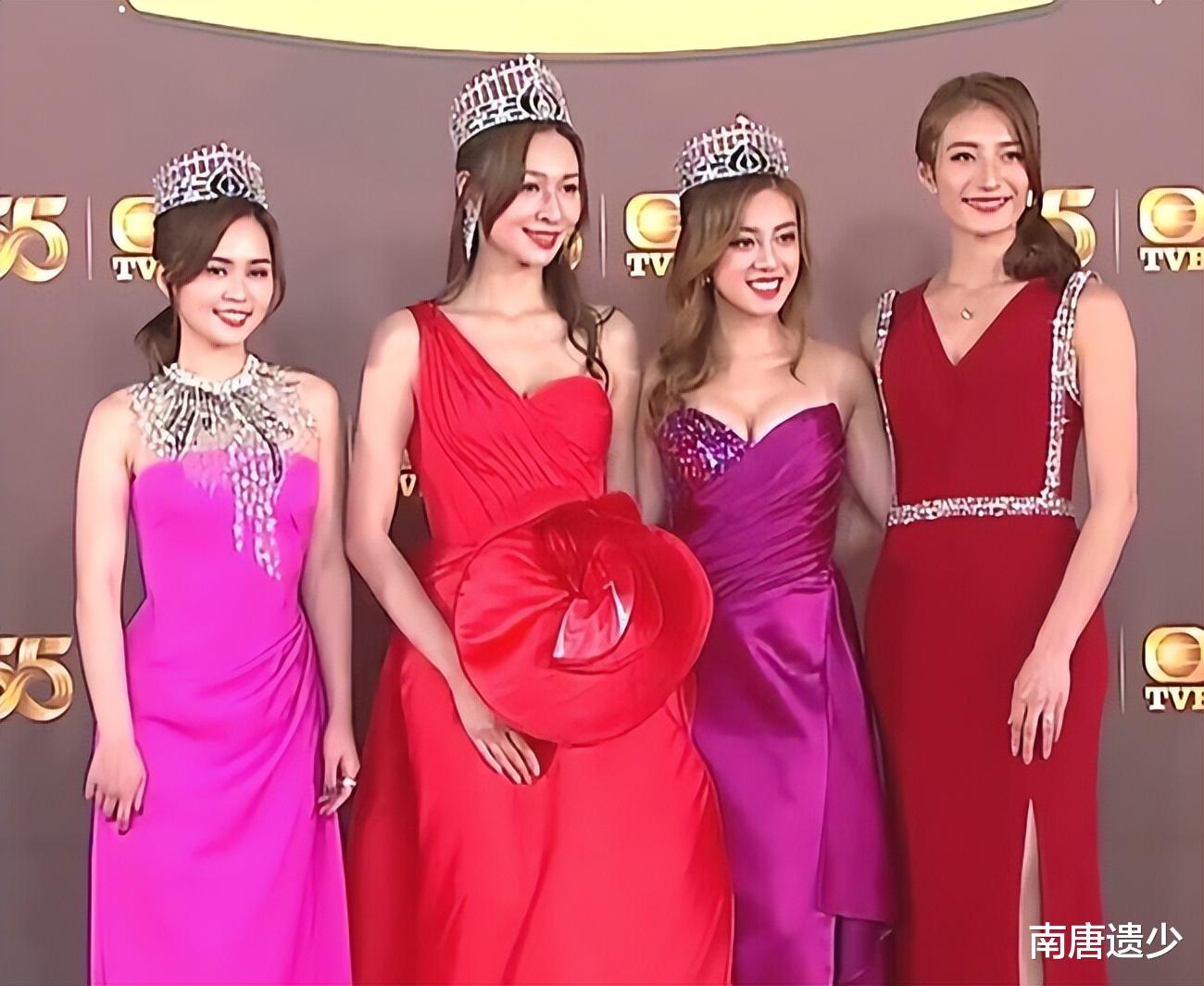 台庆|TVB台庆红毯:汤洛雯膀大腰圆,蔡思贝太保守,49岁陈炜艳压全场