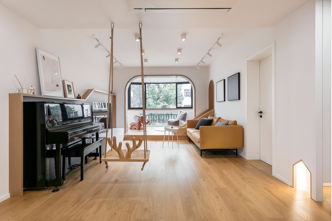 上海90后夫妻30万改造100㎡亲子空间，三代同堂，享受幸福生活