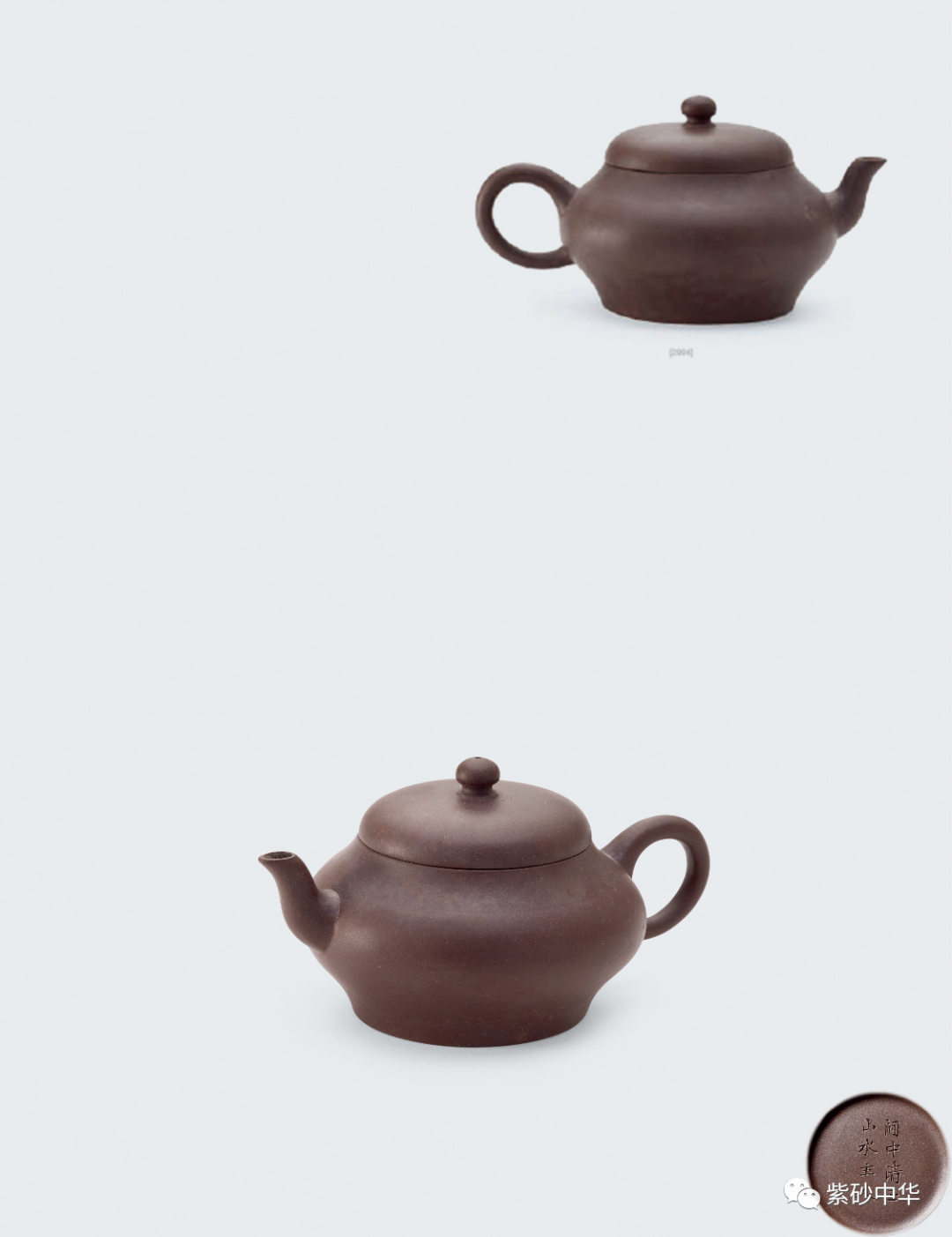 紫砂|成交价 | 中国嘉德2022春拍 - 紫泥菁英 ? 紫砂古器与近现代臻品