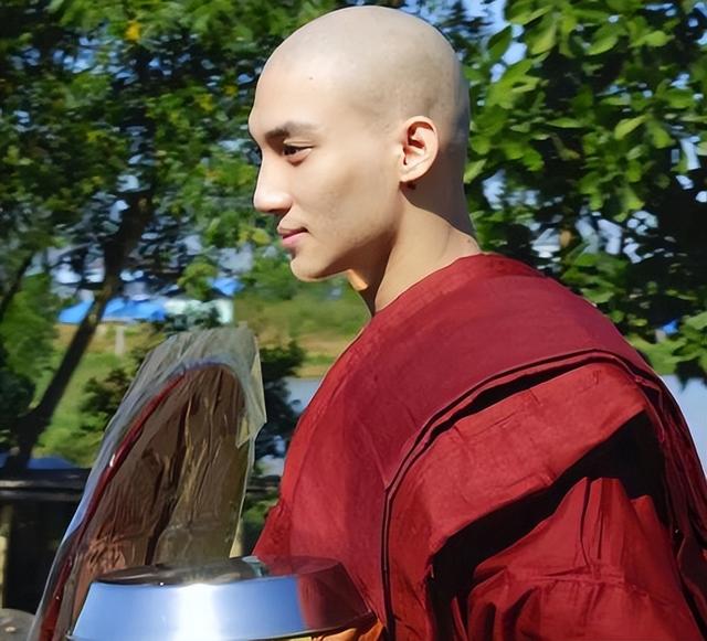 “地表最帅和尚”被万千少女迷恋,为何他后来会被缅甸警方通缉?