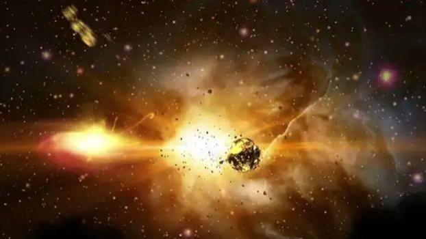 宇宙中星系是如何形成的？我们的地球，就像是一颗被银河系包裹着的小行星