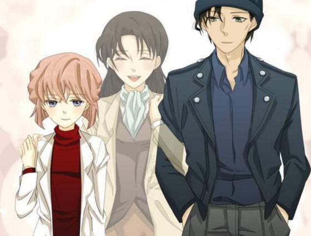 灰原哀|名侦探柯南：新一小兰是一对，灰原哀的归宿又在哪？他们合适吗？