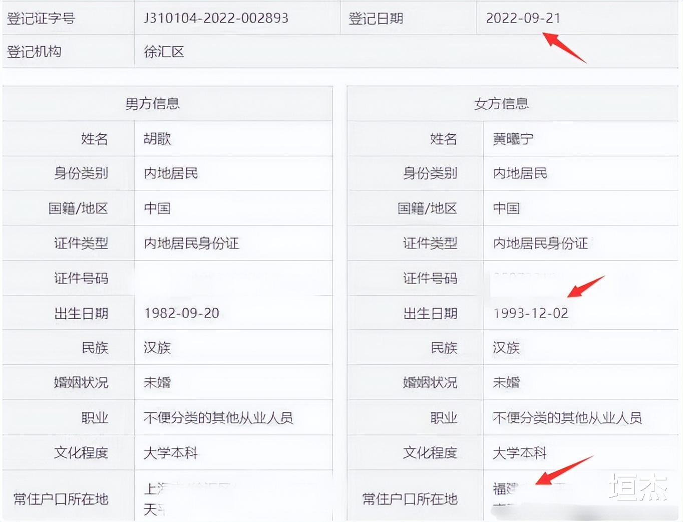 胡歌|48小时内5个瓜！恋情曝光、官宣生女、再婚当爸，娱乐圈好事不断