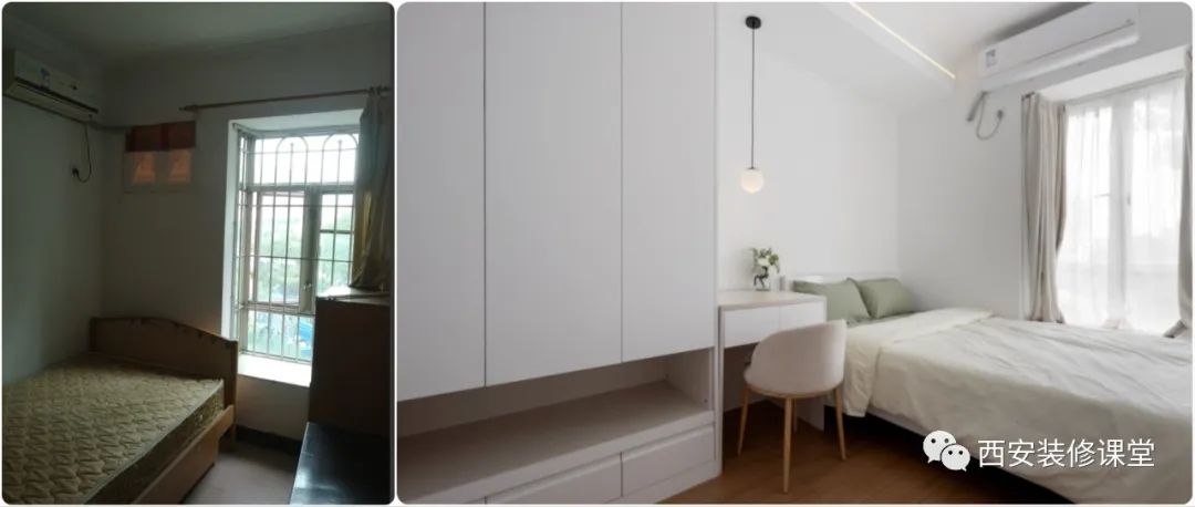 95m2老房改造,两室变三室空间