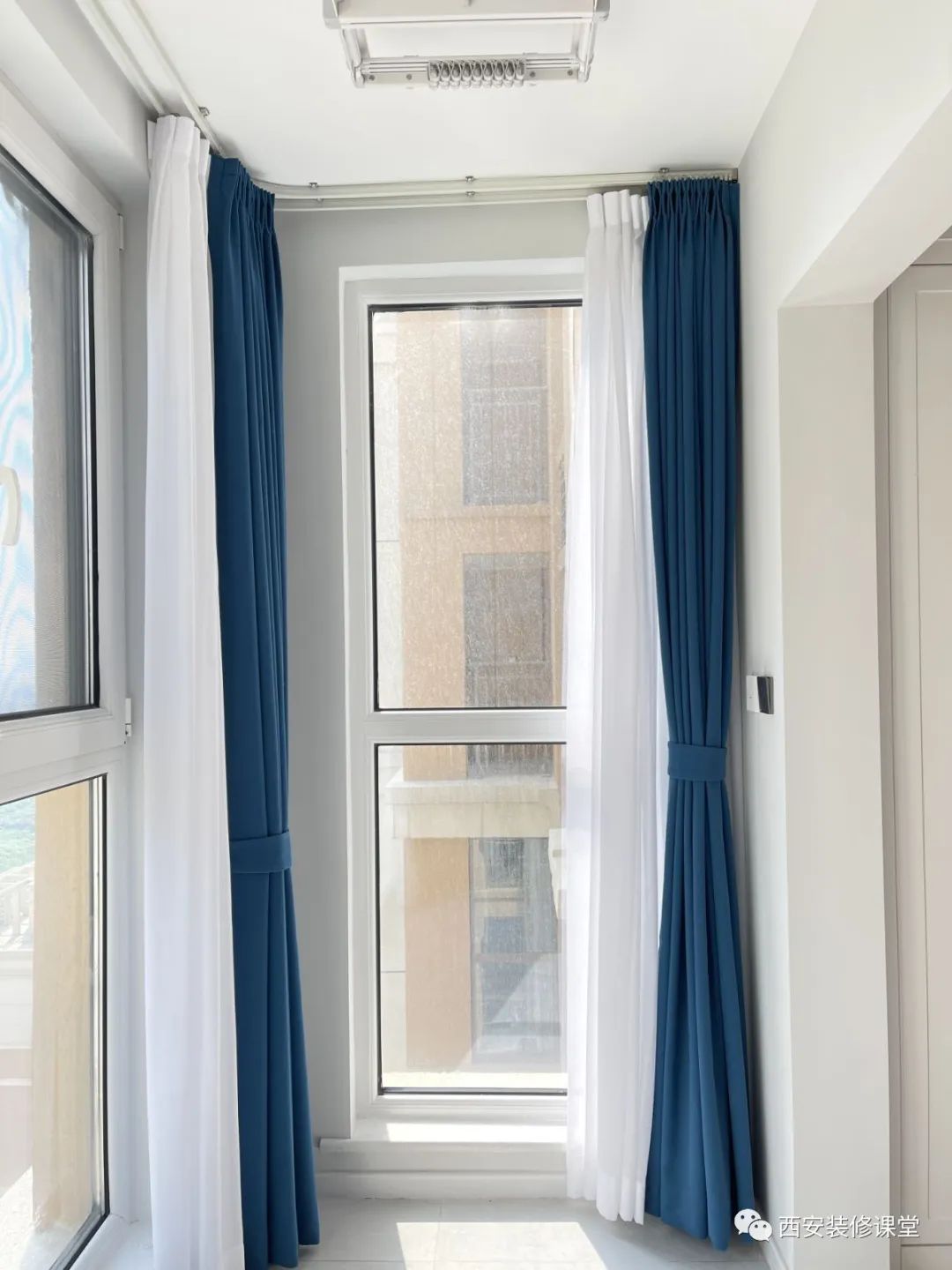 110㎡三室一卫,刚需硬装完工