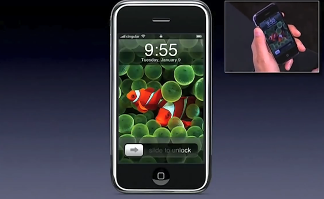 iPhone|你见过第一代iPhone那个轰动世界的发布会吗？