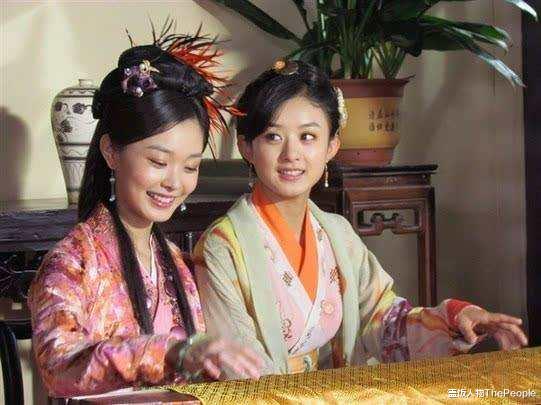 花魁|同是演花魁,杨幂魅惑刘诗诗清冷,宋轶造型辣眼,刘嘉玲像黑帮