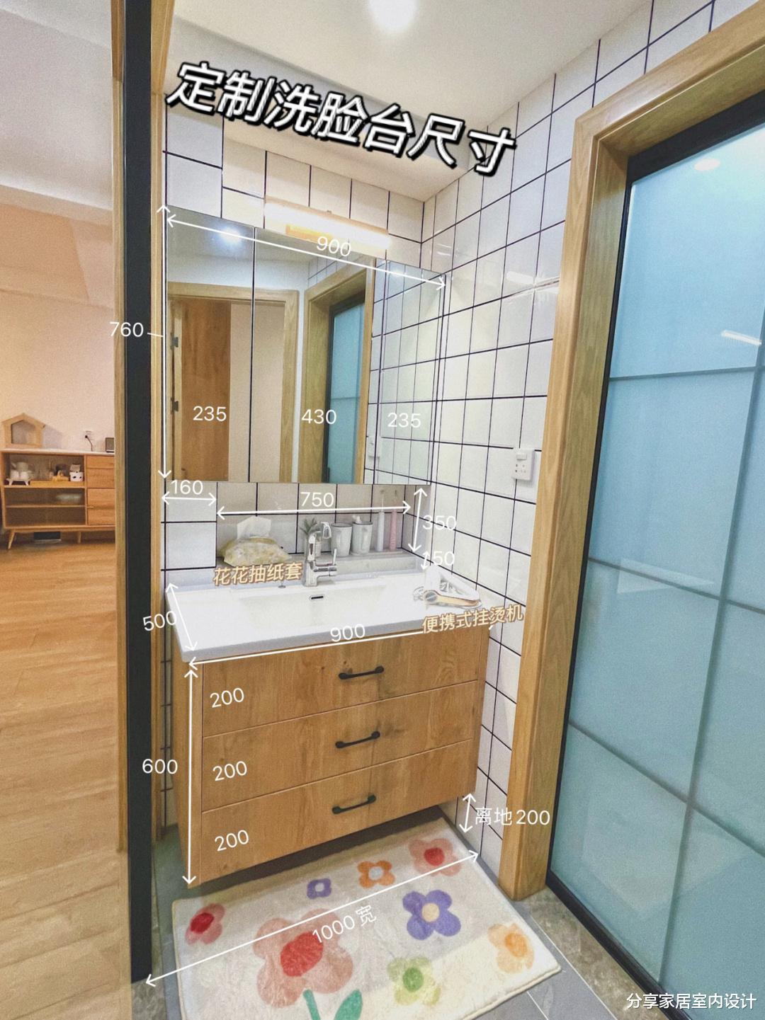 温馨的原木小三房,全屋极简实用,生活太精致了,给大家分享一下