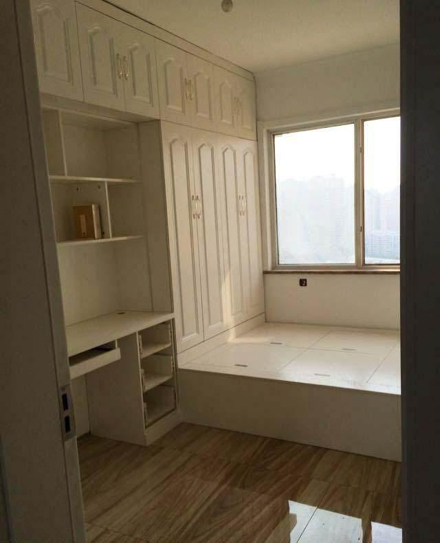 18万砸出来的新房,家具没上就很美,尤其是地砖选的上档次!