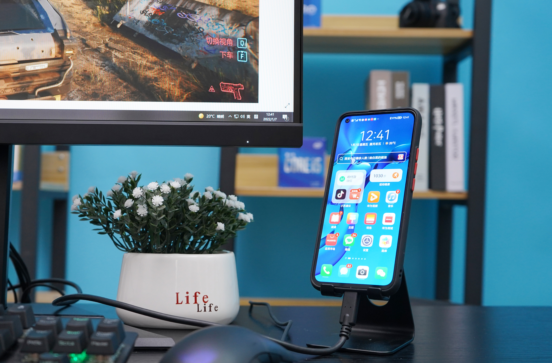 显示器|技嘉M27Q电竞显示器评测:PC游戏+手游,一“屏”打尽!