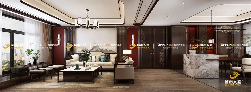 【干货分享】客餐厅一体这样设计yyds,收藏备用!!