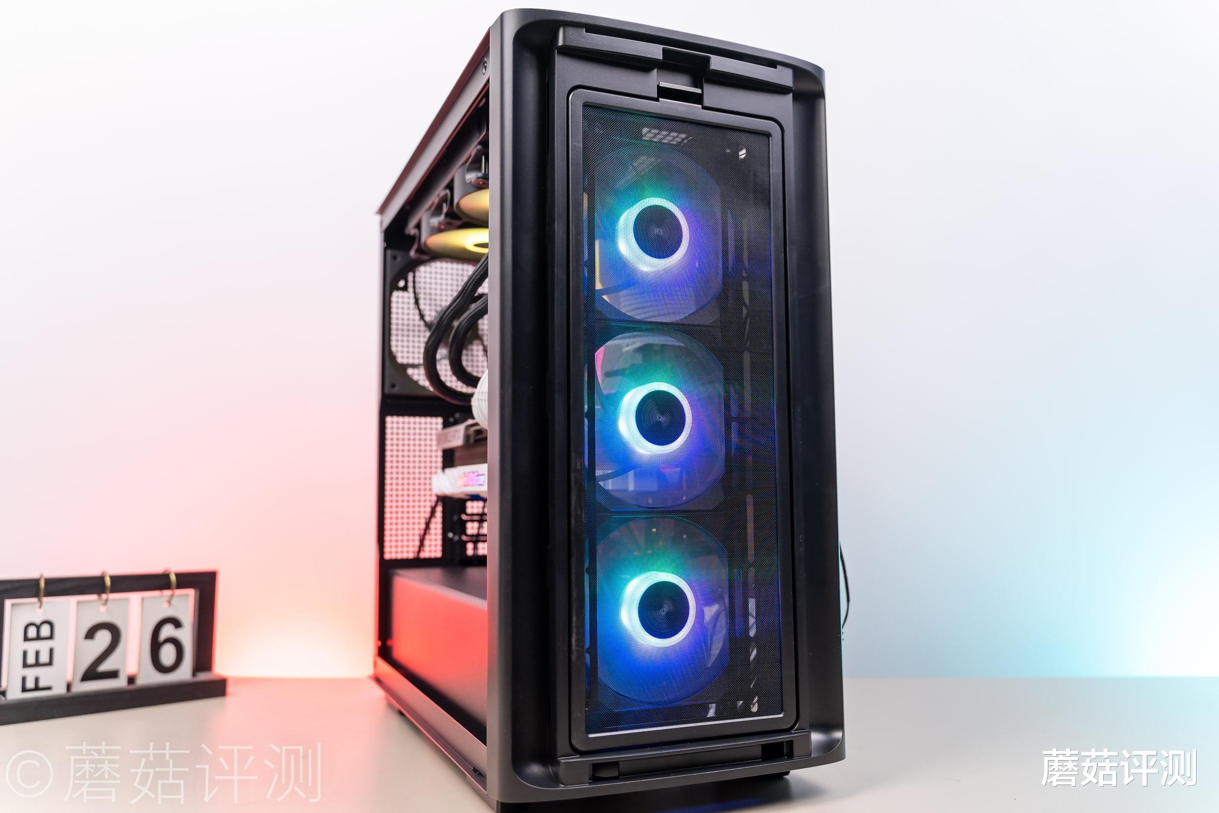 努比亚|散热优秀，外观、设计精致、九州风神CK560幻境Pro中塔机箱 评测