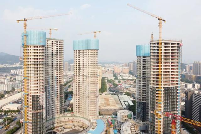 OPPO|OPPO长安研发中心首栋楼封顶,科研布局再加速,这些表现亮了