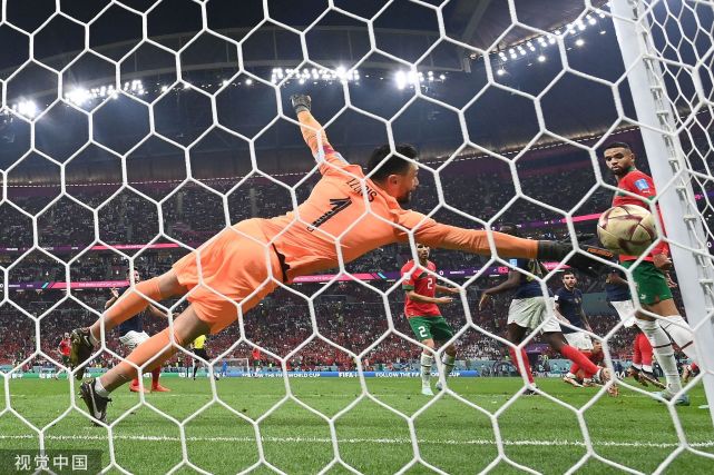 ?世界杯：法国2-0击败摩洛哥进决赛, 卫冕冠军将与阿根廷争冠