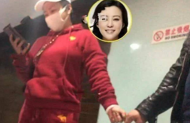 郝蕾|郝蕾与男友酒店汗蒸被拍,穿吊带体型十分丰腴