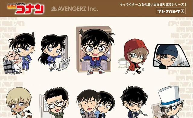 小红帽|名侦探柯南:经典场面系列周边,毛利兰打碎电线杆,小红帽哀再现