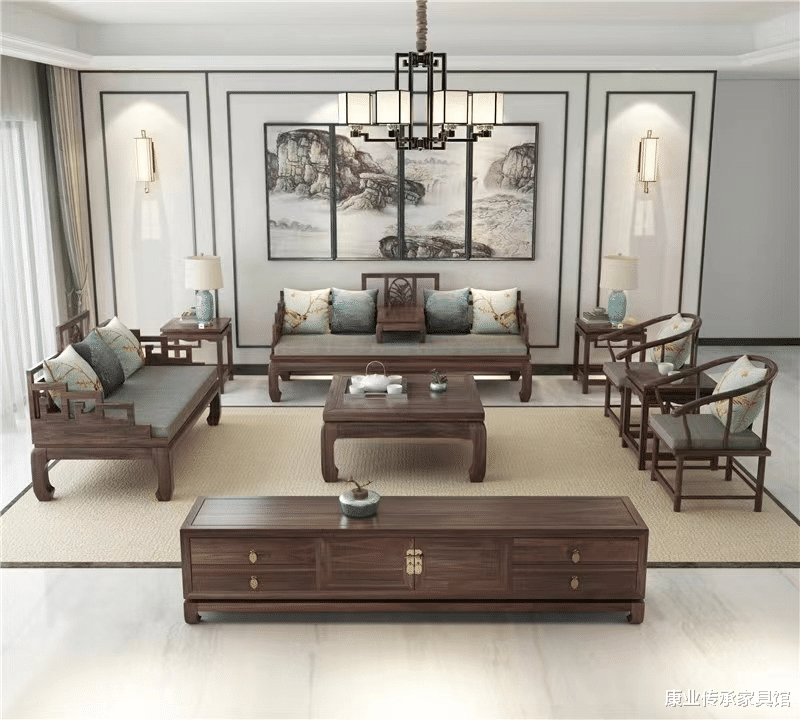 一茶一饭，一段光阴，新中式装修，美如画