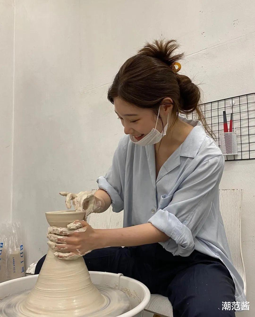 如何把男友风的衬衫穿得更好看？学会这几招，让你秒变帅气少女