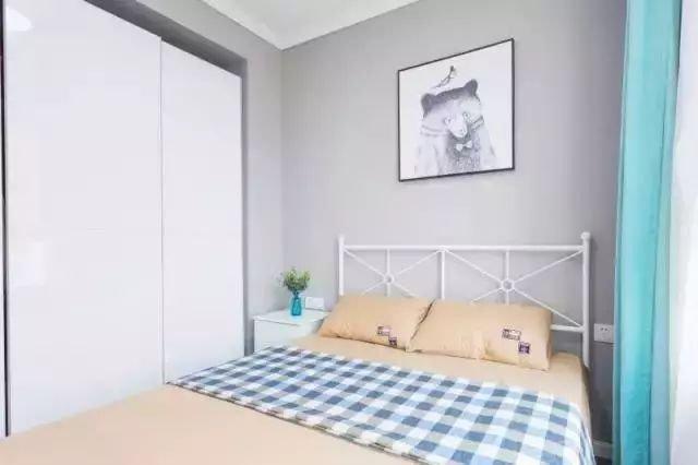 90平米小三房,北欧风格清新怡人,不但不拥挤还格外好看!