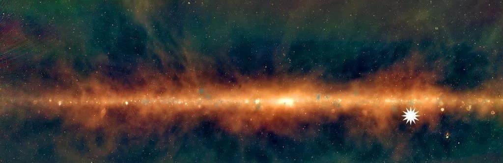 在我们的宇宙附近,天文学家发现了以前从未见过的奇怪信号