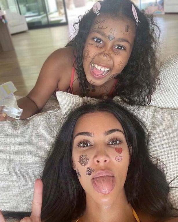 金·卡戴珊|金卡戴珊女儿庆生狂送豪礼，9岁小西北好有范，成卡家下一代希望