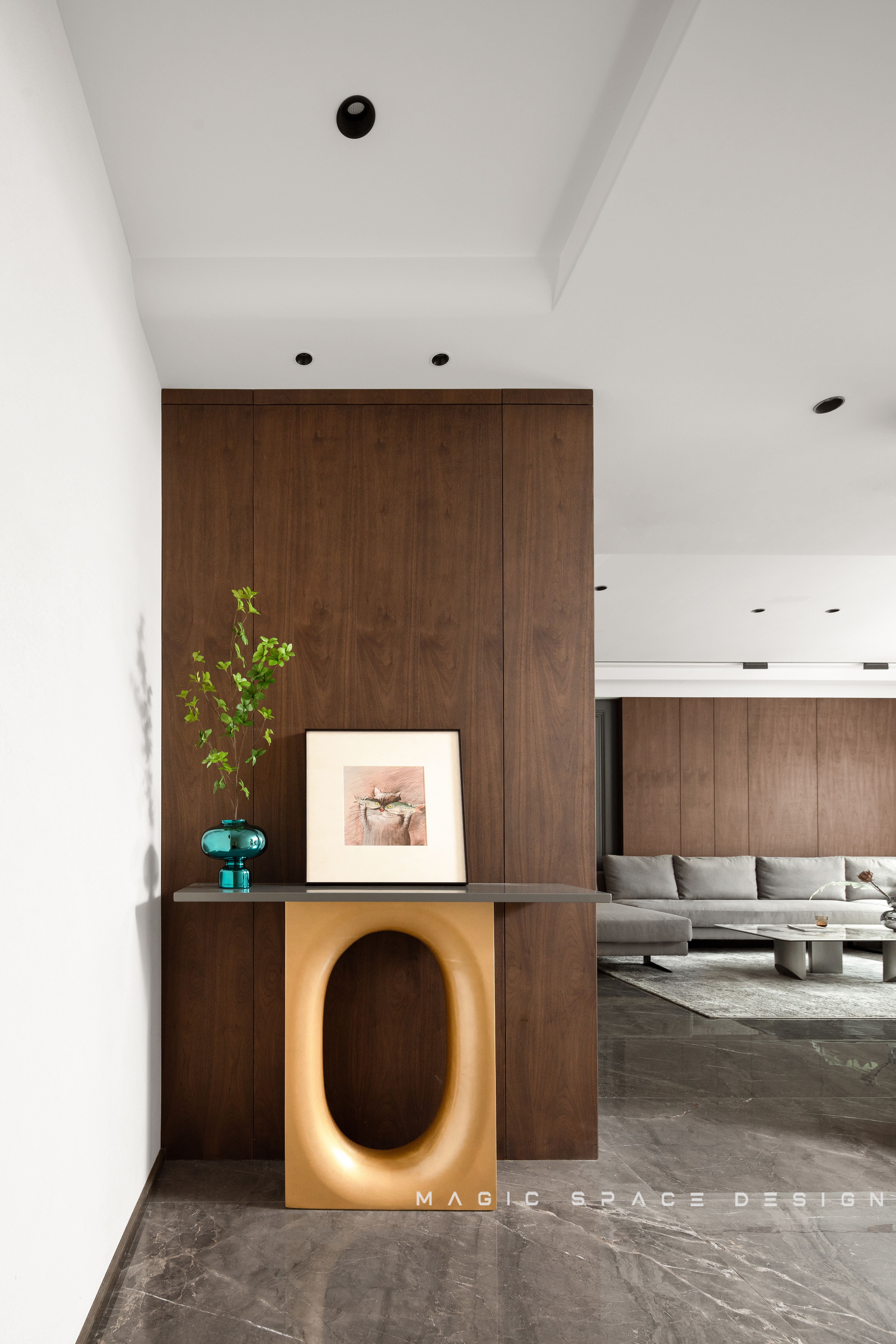 437㎡多层复式,把家里能拆的墙全拆了