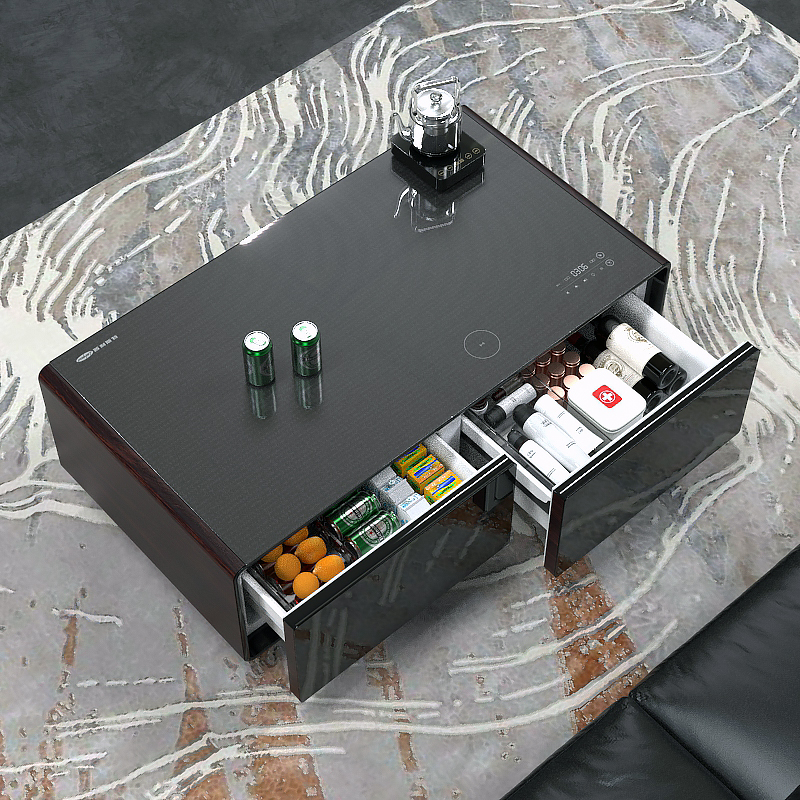 装修小白万万没想到,60㎡的户型,还能这样打造高端的科技感?