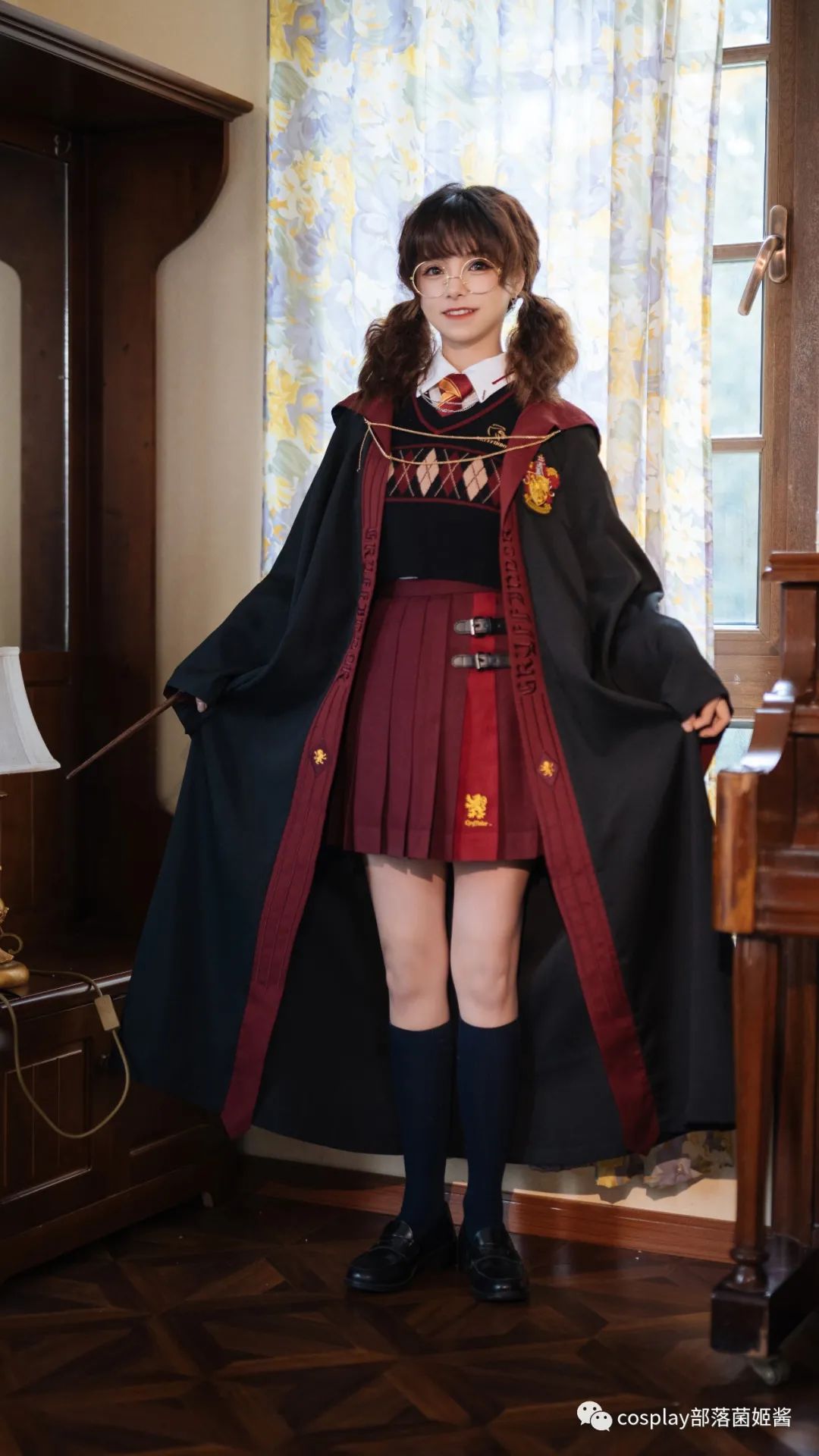 魔法少女|cos：调皮又不失可爱的魔法少女