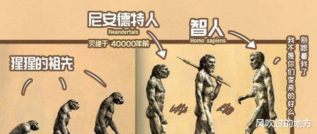 两个智人都打不过一个尼安德特人,这么强壮的人种,为何会灭绝?