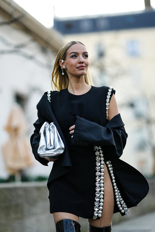 微胖妹子夏天多穿连衣裙,不仅要注意显瘦,还要有时尚感