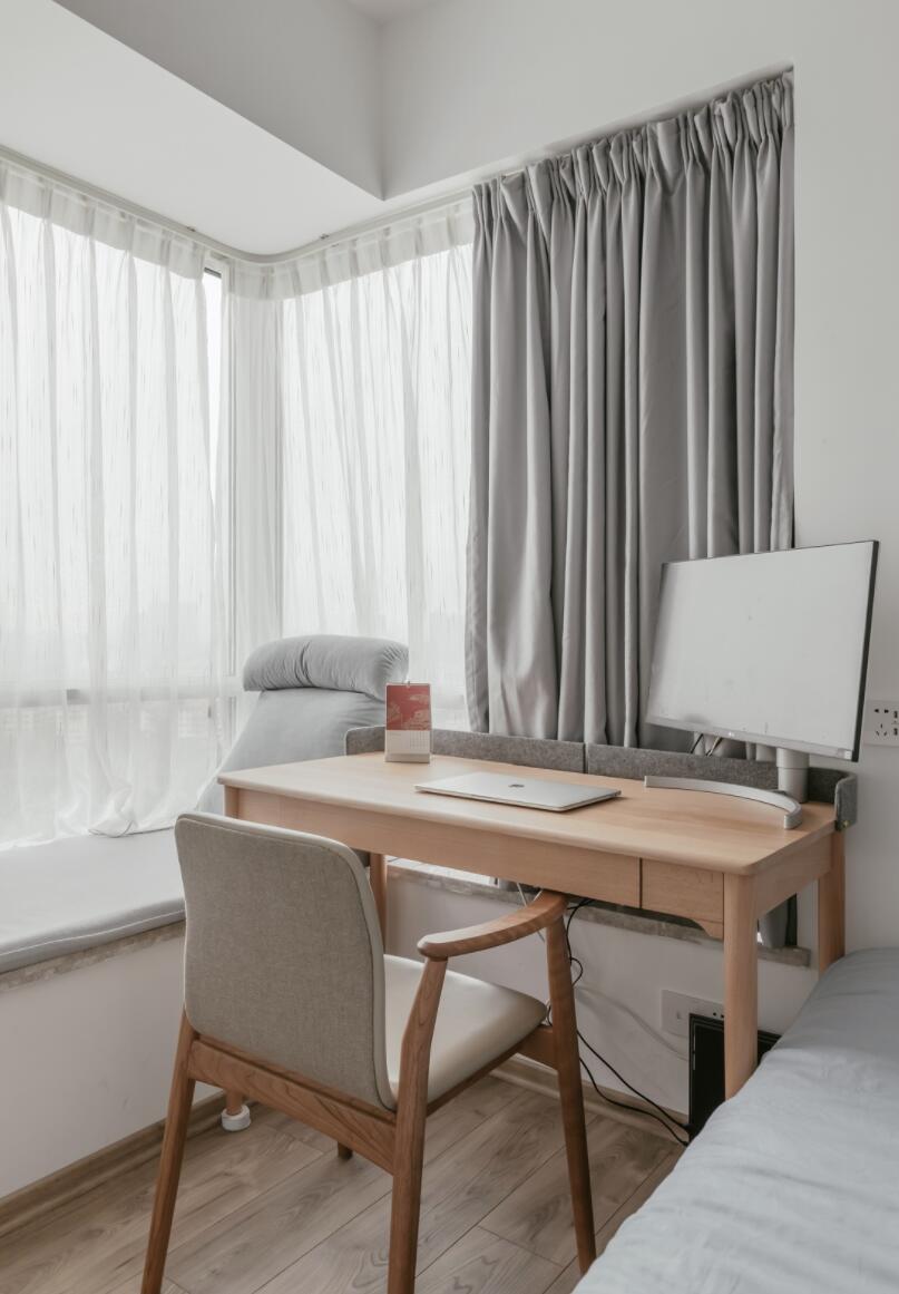 她84㎡家,简直是“教科书式布局”,动线完美,储物空间多到爆