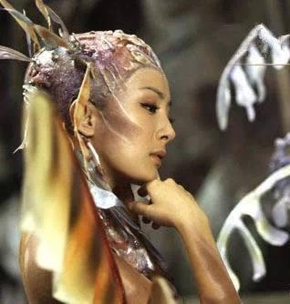 钟丽缇|同样是演美人鱼,钟丽缇董璇惊艳,杨幂辣眼,甘婷婷像“水鬼”