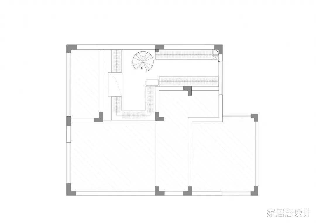 430平超大别墅变洋房,享受不出门的欢乐,打造超级舒服的家