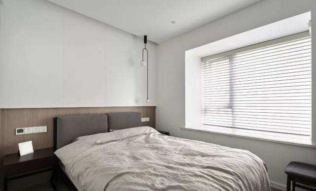 95平现代风三居室,这个小户型的收纳真是棒