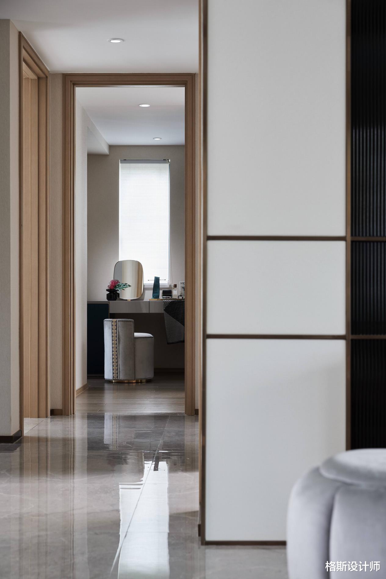 126㎡轻奢风格的家，因搭配精致而走红，这效果，实在令人羡慕