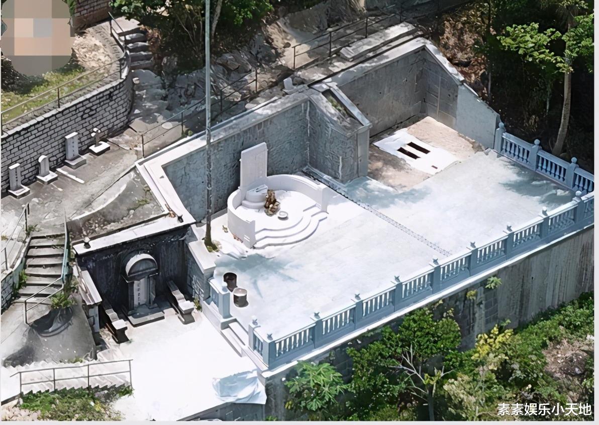 赌王|赌王家族墓地变化大,多数墓位再次翻新,青玉石打造环境很优雅