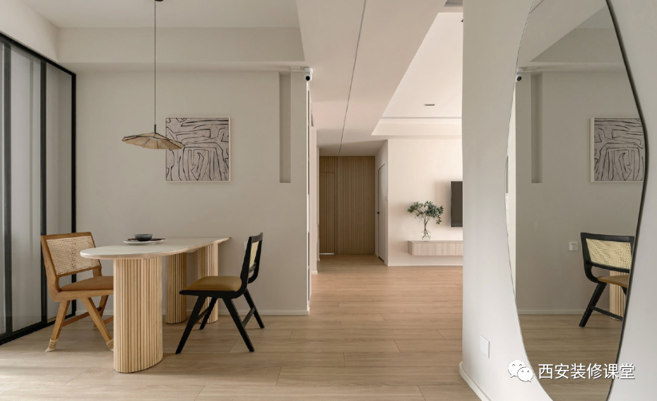 115㎡老房改造婚房，三室只有一卫